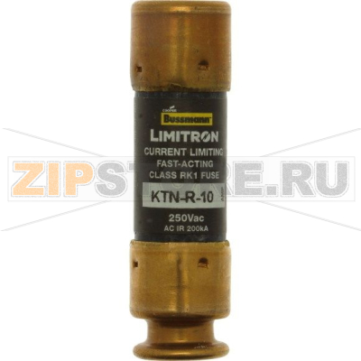 Предохранитель, 175 A, AC 250 В, DC 250 В, 40x181 мм, RK1, UL Eaton LIMITRON FAST ACTING FUSE 