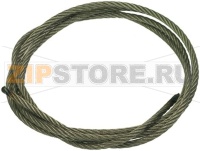 ТРОС СТАЛЬНОЙ ДЛИНА 1115 ММ