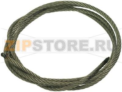 ТРОС СТАЛЬНОЙ ДЛИНА 1115 ММ 