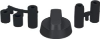 UNIVERSAL KNOB BLACK WITH REDUCTIONS