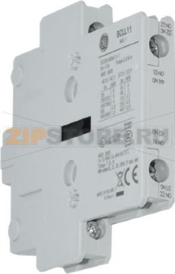 CONTACTOR AUXILIARY BCLL11 