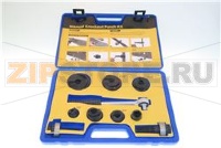 Lochschneidersatz 10 teilig 1/2, 3/4,