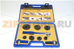 Lochschneidersatz 10 teilig 1/2, 3/4, 