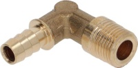 L-FITTING ø 1/8M NPT - HOSE END FITTING