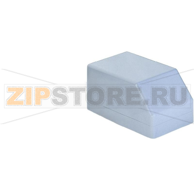 Корпус для пульта 162x100x80 мм, пластиковый, серый, 1 шт TRU Components TC-3023 H 80 GR203 