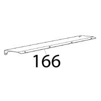 Power card protecting profile H55 Unox XVC 205E
