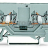 Component terminal block; 4-conductor; with diode 1N4007; anode, left side; for DIN-rail 35 x 15 and 35 x 7.5; 1.5 mm; CAGE CLAMP®; 1,50 mm; gray Wago 279-623/281-410 - Component terminal block; 4-conductor; with diode 1N4007; anode, left side; for DIN-rail 35 x 15 and 35 x 7.5; 1.5 mm; CAGE CLAMP®; 1,50 mm; gray Wago 279-623/281-410