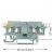 Component terminal block; 4-conductor; with diode 1N4007; anode, left side; for DIN-rail 35 x 15 and 35 x 7.5; 1.5 mm; CAGE CLAMP®; 1,50 mm; gray Wago 279-623/281-410 - Component terminal block; 4-conductor; with diode 1N4007; anode, left side; for DIN-rail 35 x 15 and 35 x 7.5; 1.5 mm; CAGE CLAMP®; 1,50 mm; gray Wago 279-623/281-410