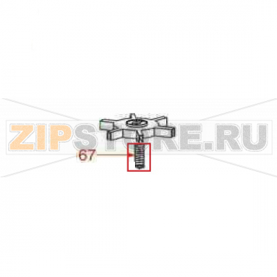 Doser pressure spring Mazzer M100 Doser pressure spring Mazzer M100

Запчасть на сборочном чертеже под номером: 67

Название запчасти Mazzer на английском языке: Doser pressure spring Mazzer M100