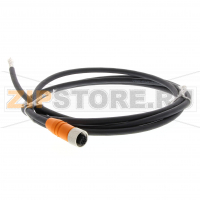 Кабель с разъемом М12 Omron Y92E-M12PURSH4S10M-L