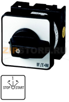 Кнопки вкл/выкл, контакты: 4, 20 A, передняя панель: STOP>I Eaton T0-2-15363/EZ
