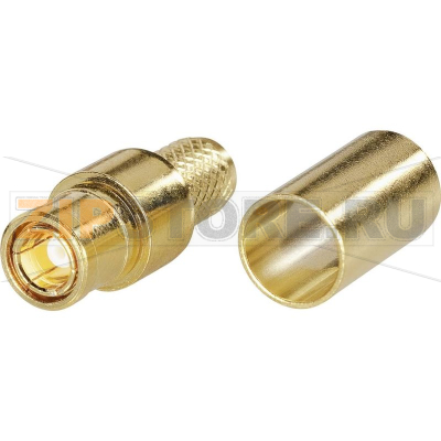 Разъем обратный SMB, 50 Ом, 1 шт BKL Electronic 1082840 