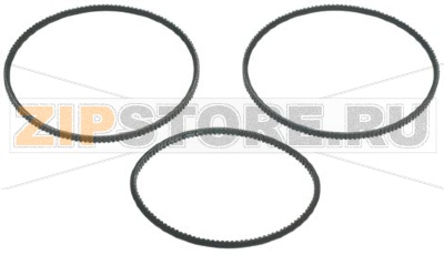 НАБОР ИЗ 3 РЕМНЕЙ BERKEL (1-280 - 2-345) 