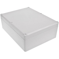 Корпус универсальный 225x175x80 мм, серый, 1 шт TRU Components TC-7910936