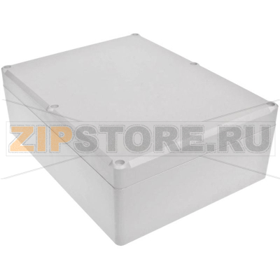 Корпус универсальный 225x175x80 мм, серый, 1 шт TRU Components TC-7910936 