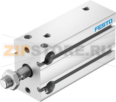 Пневмоцилиндр компактный Festo DPDM-10-30-PA 