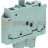 Fuse plug; with pull-tab; for 5 x 20 mm miniature metric fuse; without blown fuse indication; 7.4 mm wide; gray Wago 2006-911 - Fuse plug; with pull-tab; for 5 x 20 mm miniature metric fuse; without blown fuse indication; 7.4 mm wide; gray Wago 2006-911