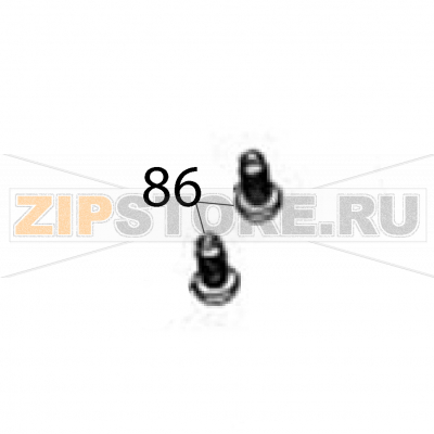 Flat head p tight screw Sato TG308 Flat head p tight screw Sato TG308Запчасть на деталировке под номером: 86Название запчасти на английском языке: Flat head p tight screw Sato TG308.
