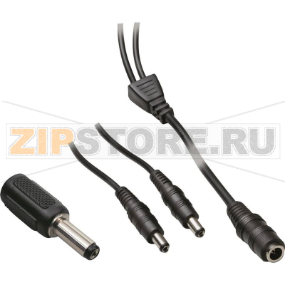 Гнездо низковольтное 2.5 мм, 5.5 мм, 1.1 м, 1 шт BKL Electronic 072931 