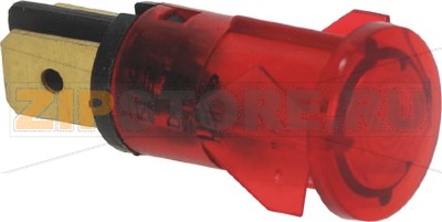 КРАСНАЯ ИНДИКАТОРНАЯ ЛАМПОЧКА 230В 