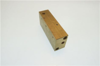 ПАРООБМЕННИК ЛАТУННЫЙ 50X30X110