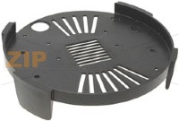 BASE IN PLASTICA ø 236 mm