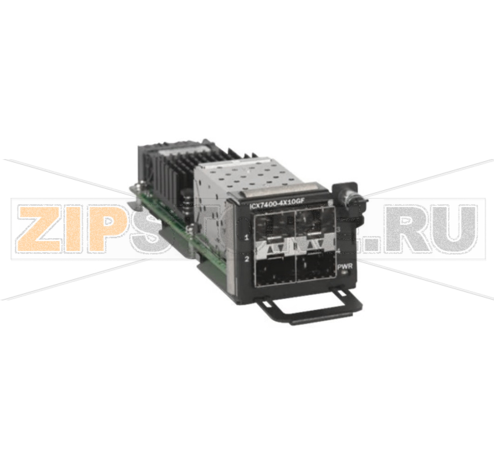 Модуль Ruckus ICX7400-4X10GF 