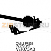 Wire clamp FV 268 Ro + Fixing screws Unox XB 893