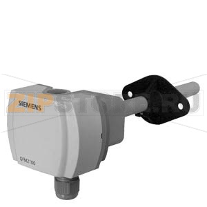 QPM2160 - Канальный датчик качества воздуха CO&lt;SUB&gt;2&lt;/SUB&gt;+температура Siemens QPM2160 