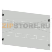 SIVACON S4 Masking frame SENTRON 3VA 3VA12 (up to 250 A) 3-pole, 4-pole Upright mounting position Fixed mounting Number of switches 3 Height 500 mm Width 600 mm Siemens 8PQ2050-6BA10