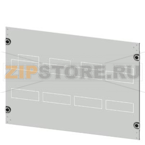 SIVACON S4 Masking frame SENTRON 3VA 3VA12 (up to 250 A) 3-pole, 4-pole Upright mounting position Fixed mounting Number of switches 3 Height 500 mm Width 600 mm Siemens 8PQ2050-6BA10 