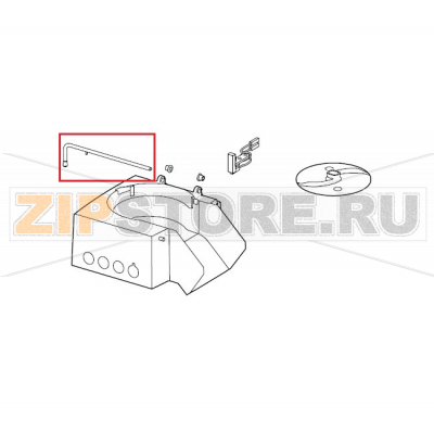 Система блокировки Robot Coupe CL 52 D Система блокировки Robot Coupe CL 52 D

Запчасть на сборочном чертеже под номером: 11

Название запчасти Robot Coupe на французском языке: Tige De Charniere Robot Coupe CL 52 D