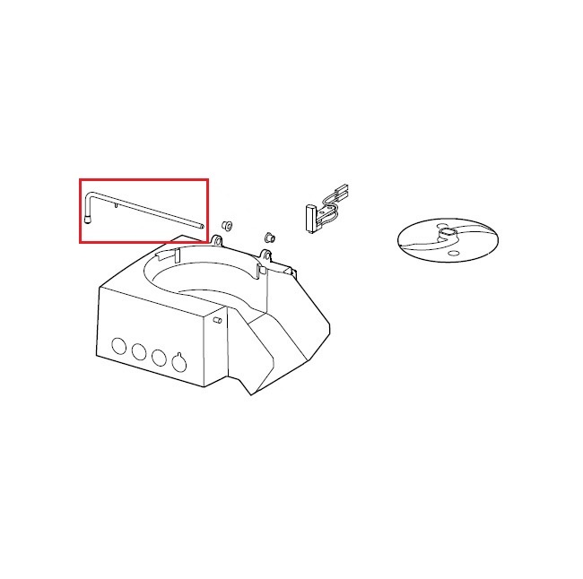 Система блокировки Robot Coupe CL 52 D Система блокировки Robot Coupe CL 52 D

Запчасть на сборочном чертеже под номером: 11

Название запчасти Robot Coupe на французском языке: Tige De Charniere Robot Coupe CL 52 D