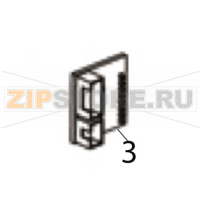 Option adaptor PCB assembly Godex EZPi-1300