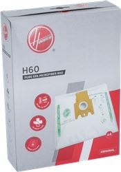 MICROFIBRE BAGS FOR VACUUM CLEANER H60 H 