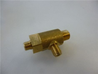 RACCORDO A T M13x1/8x1/8 IN OTTONE