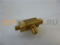 RACCORDO A T M13x1/8x1/8 IN OTTONE