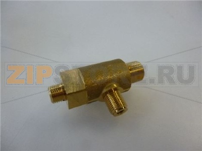 RACCORDO A T M13x1/8x1/8 IN OTTONE 