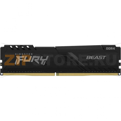 Оперативная память 16 Гб, 3200 МГц, DDR4, DIMM, CL16 Kingston KF432C16BB1/16-SPBK 