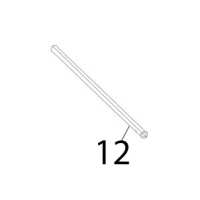Tubo maniglia Zanolli Citizen PW 9+9/MC