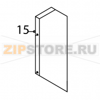 Posterior caja resistencias Fagor ECO-160