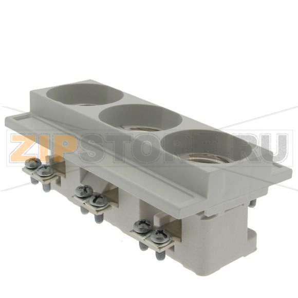 Держатель предохранителей, 63 A, AC 500 В, D3, 3P, IEC Eaton SICHERUNGSUNTERTEIL D2 E27 3POL 