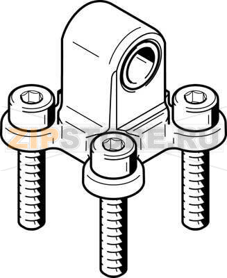 Фланец с осью Festo SNCL-16-R3 