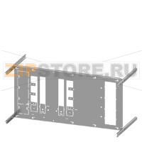 Набор для 3VL5/3,4P/Горизонтальный/H350/W 800 Siemens 8PQ6000-4BA45