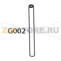 Hot water pipe 3/8" Convotherm OES 6.10