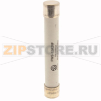 Предохранитель, 12 A, AC 1400 В, DC 1000 В, 50 кА, 20x127 мм, gS, IEC BS Eaton 12A 1400V AC TRAC