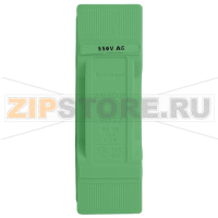 Держатель предохранителей, 32 A, AC 550 В, BS88/F1 Eaton SAFECLIP 32A BACK STUD CONNECTED BLACK