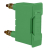 Держатель предохранителей, 32 A, AC 550 В, BS88/F1 Eaton SAFECLIP 32A BACK STUD CONNECTED BLACK - Держатель предохранителей, 32 A, AC 550 В, BS88/F1 Eaton SAFECLIP 32A BACK STUD CONNECTED BLACK