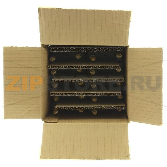 Держатель предохранителей, 32 A, AC 550 В, BS88/F1 Eaton SAFECLIP 32A BACK STUD CONNECTED BLACK 