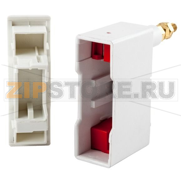 Держатель предохранителей, 32 A, AC 550 В, BS88/F1 Eaton SAFECLIP 32A BACK STUD CONNECTED BLACK 